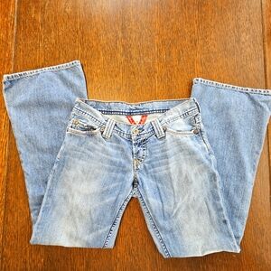 Lucky Brand Lil Maggie Low Rise Bootcut 27